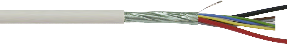 MAP AL 6 + 2 LSZH (AS) CPR: Cca, s1b, d1, a1 Libre Halógenos - Rollo 100 mts 