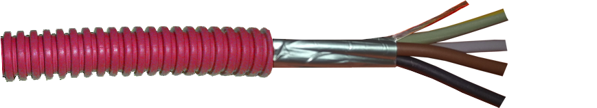 MAP AL 4x1,5 ROJO (AS) Libre halógenos - (R-100)