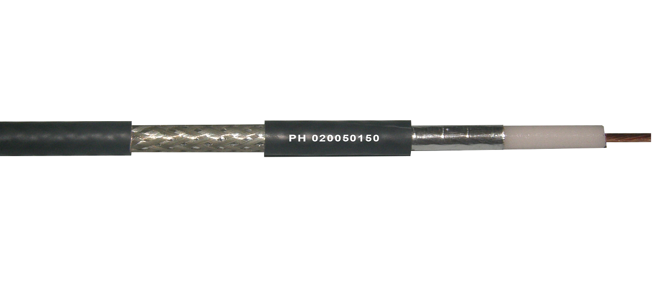 Coaxial Belden H155A COAX RF [1.4/3.9]