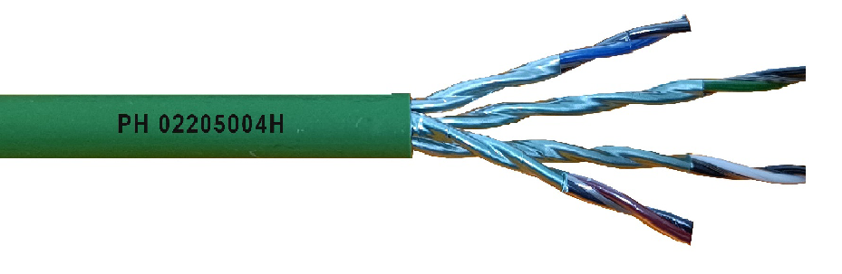 Cable MAP X PAR AL 4 x 2 x 0,50 (LSZH) Eca Libre Halógenos