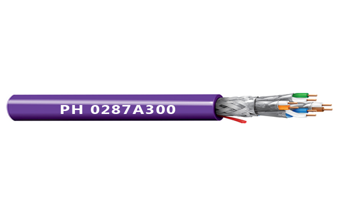 Cable S/FTP 4P Cat.7/A - AWG23 LSZH, CPR Dca-s2,d2,a1
