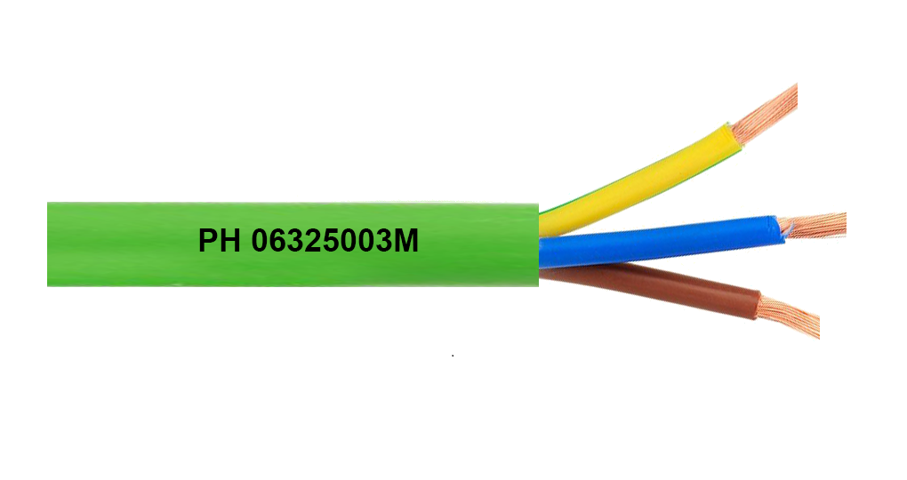 3G 2,5 RZ1-K 0,6/1Kv (LH) (AS) - CPR, Bobina