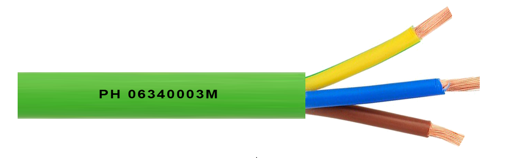 3G 4 RZ1-K 0,6/1Kv (AS) - CPR , Corte a medida