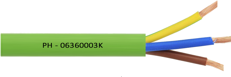 3G 6 RZ1-K 0,6/kV