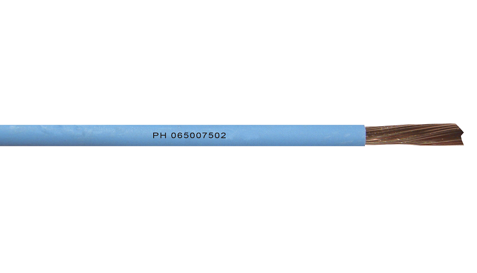 Unipolar 0,75 mm Flexible H05V-K (PVC) - Azul