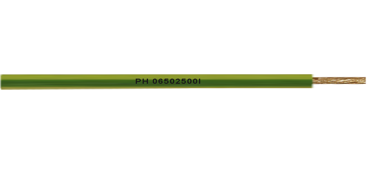 Unipolar 1,5 mm flexible H07V-K (PVC) - Am/Ve