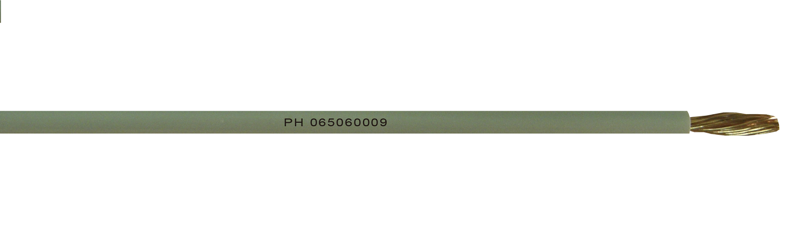 Unipolar 6 mm flexible (PVC) - Gris