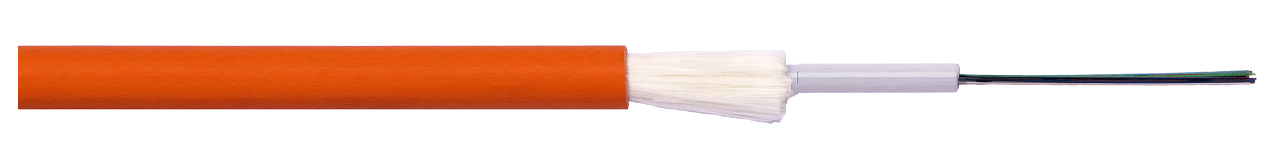 4 F.O 50/125 OM2 (LSZH) Orange, Dieléctrica, 1.500N- CPR Dca-s2, d1, a1