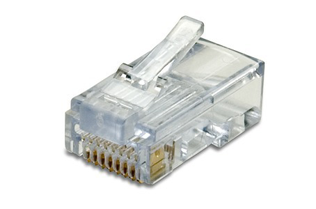 Conector de datos Rj-45 para cable UTP de categoria 6